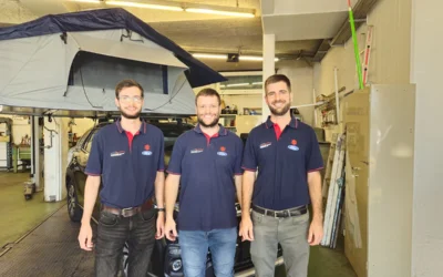 zGascht bim Gwerb – Sonnenberg Garage Mogelsberg AG